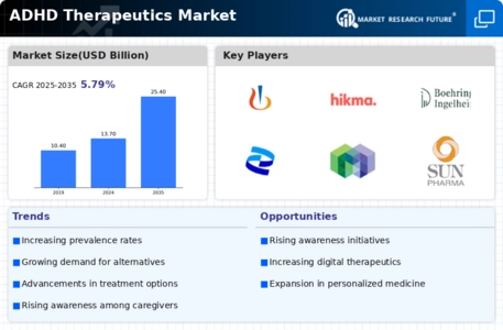 ADHD Therapeutics Market Infographic