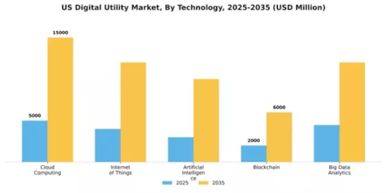 US Digital Utility Market Segment Image 2