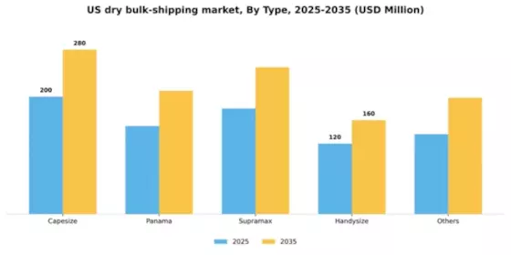 US Dry Bulk Shipping Market Segment Image 1