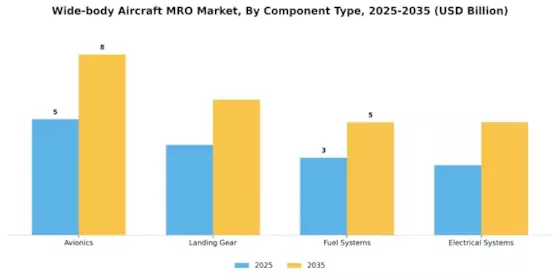 Wide Body Aircraft MRO Market Segment Image 0