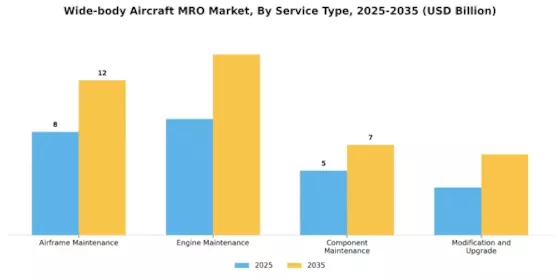 Wide Body Aircraft MRO Market Segment Image 3