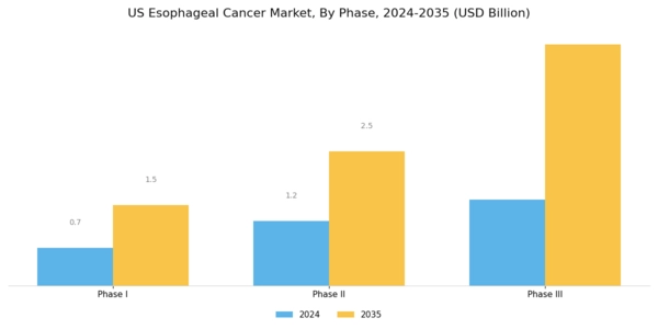 US Esophageal Cancer Market Segment Image 1