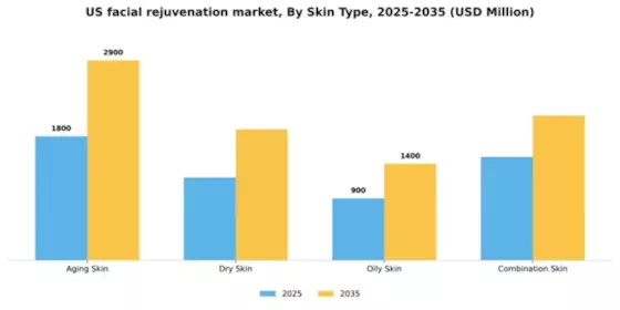 US Facial Rejuvenation Market Segment Image 1