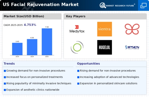 US Facial Rejuvenation Market Infographic