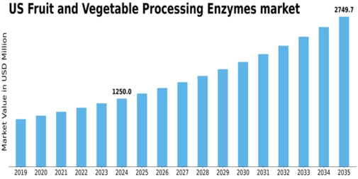 US Fruit & Vegetable Enzymes Market Size