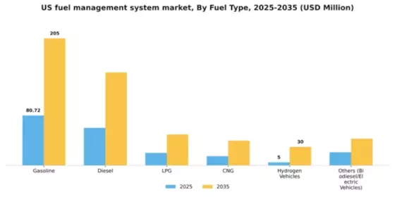 US Fuel Management System Market Segment Image 2