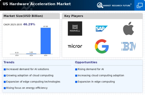 US Hardware Acceleration Market Infographic