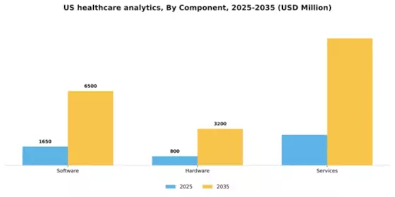 US Healthcare Analytics Market Segment Image 1