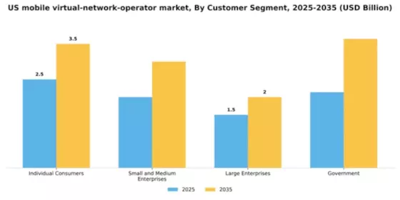 US Mobile Virtual Network Operator Market Segment Image 1