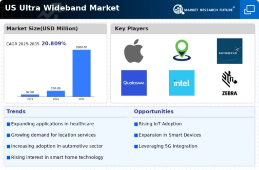 US Ultra WideBand Market Infographic