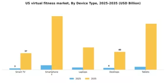 US Virtual Fitness Market Segment Image 0