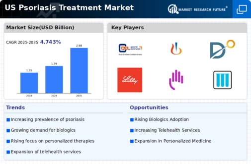 US Psoriasis Treatment Market Infographic