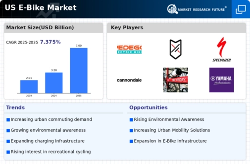 US E Bike Market Infographic