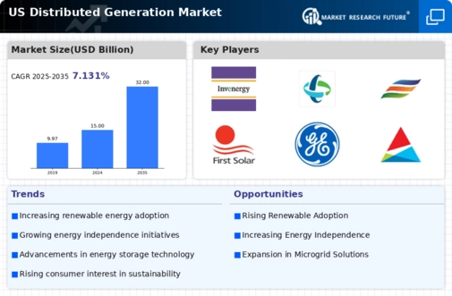 US Distributed Generation Market Infographic