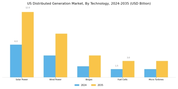 US Distributed Generation Market Segment Image 0