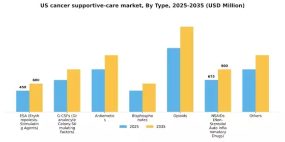 US Cancer Supportive Care Market Segment Image 2