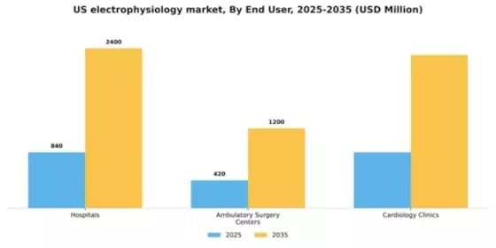 US Electrophysiology Market Segment Image 1