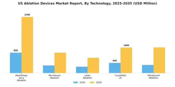 US Ablation Devices Market Segment Image 2