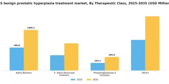 US Benign Prostatic Hyperplasia Treatment Market Segment Image 0
