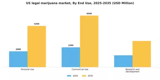 US Legal Marijuana Market Segment Image 2