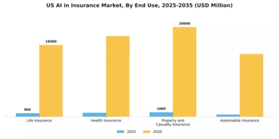 US AI in Insurance Market Segment Image 2