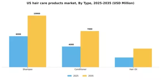 US Hair Care Products Market Segment Image 1