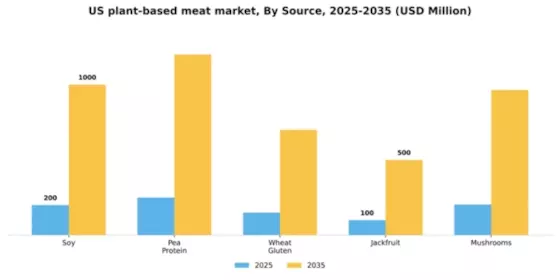 US Plant Based Meat Market Segment Image 2