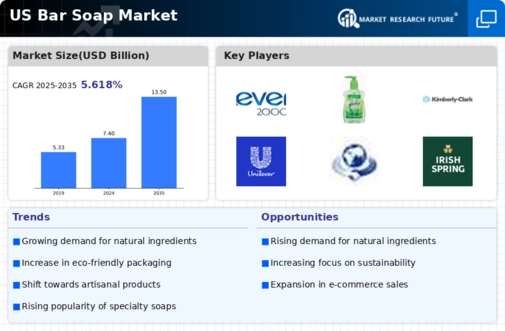 US Bar Soap Market Infographic
