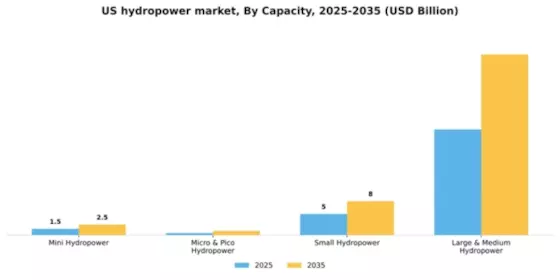 US Hydropower Market Segment Image 0