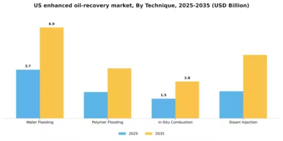 US Enhanced Oil Recovery Market Segment Image 2
