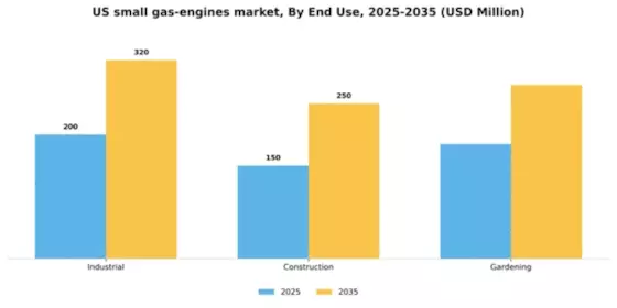 US Small Gas Engines Market Segment Image 0