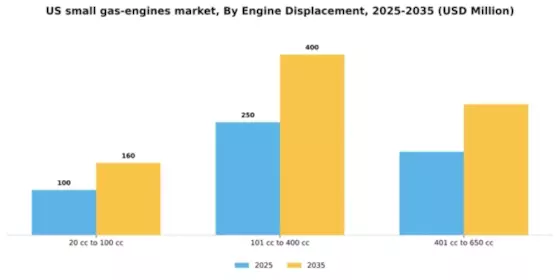 US Small Gas Engines Market Segment Image 1