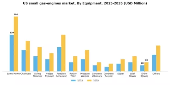 US Small Gas Engines Market Segment Image 2