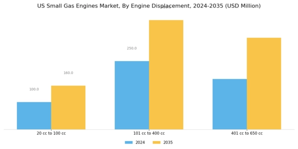 US Small Gas Engines Market Segment Image 0