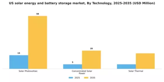 US Solar Energy and Battery Storage Market Segment Image 3