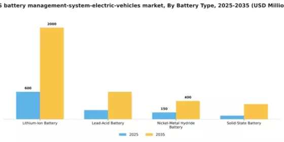 US Battery Management System Electric Vehicles Market Segment Image 1