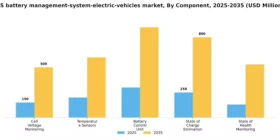 US Battery Management System Electric Vehicles Market Segment Image 2