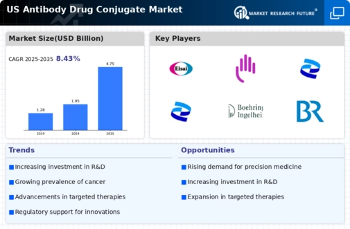 US Antibody Drug Conjugate Market Infographic