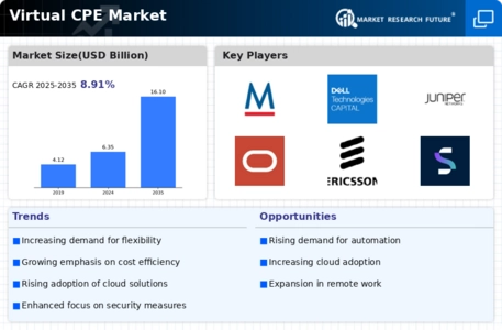 Virtual CPE Market Research Report- Global Forecast to 2032 Infographic