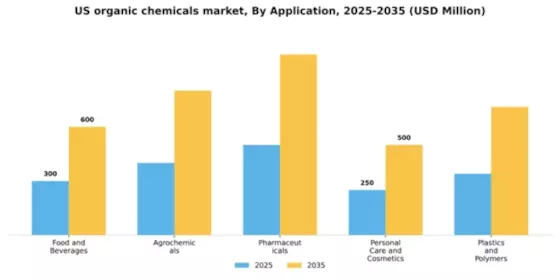 US Organic Chemicals Market Segment Image 0