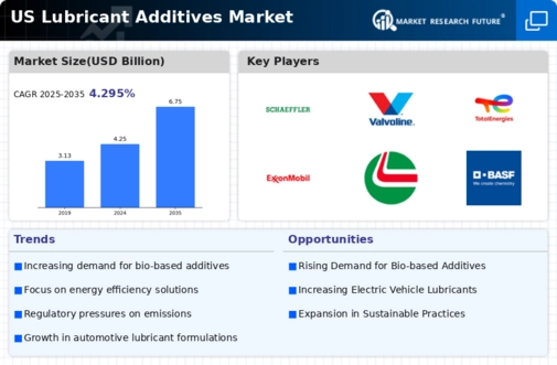 US Lubricant Additives Market Infographic