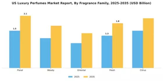 US Luxury Perfumes Market Segment Image 1