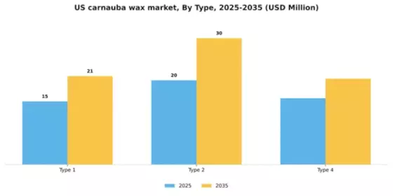 US Carnauba Wax Market Segment Image 2