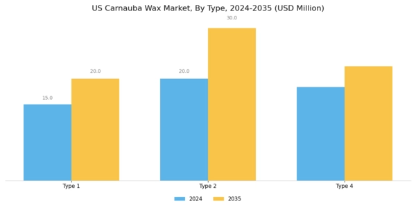 US Carnauba Wax Market Segment Image 0
