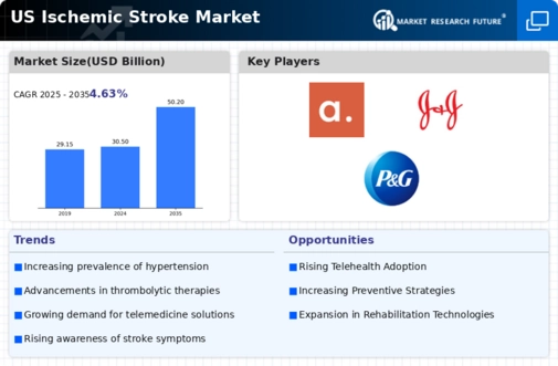 US Ischemic Stroke Market Infographic