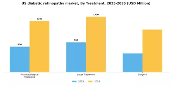 US Diabetic Retinopathy Market Segment Image 1