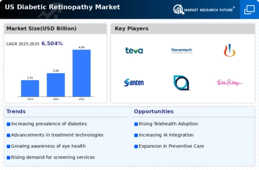 US Diabetic Retinopathy Market Infographic
