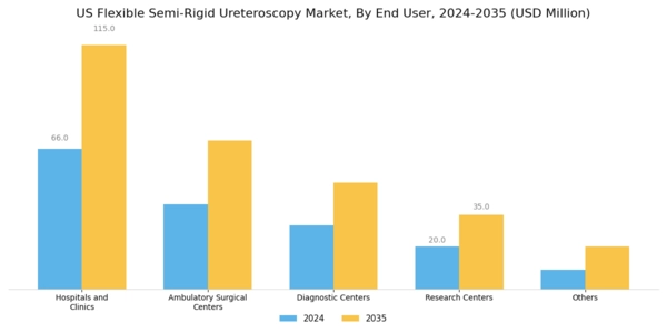 US Flexible Semi-rigid Ureteroscopy Market Segment Image 2