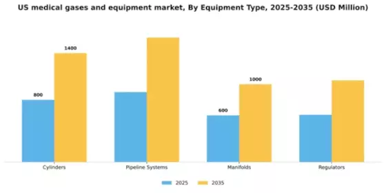 US Medical Gases and Equipment Market Segment Image 1