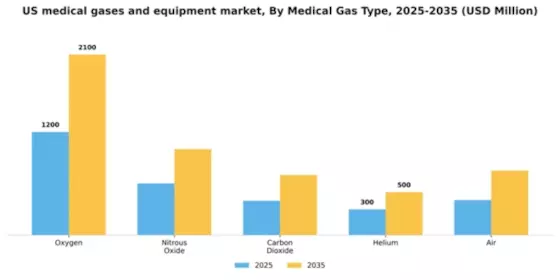 US Medical Gases and Equipment Market Segment Image 2